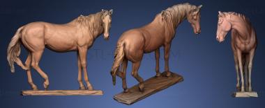 3D model Horse Sculpture (STL)
